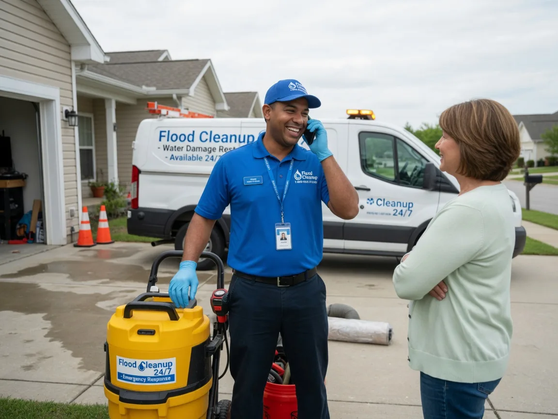 Flood Cleanup Carterville, MO FAQs