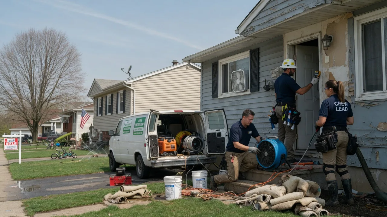 Flood Cleanup in Carterville, MO near me