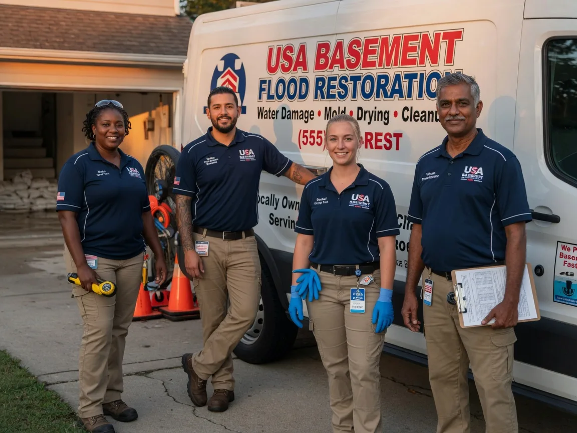 Basement Flood Cleanup company in Carterville, MO